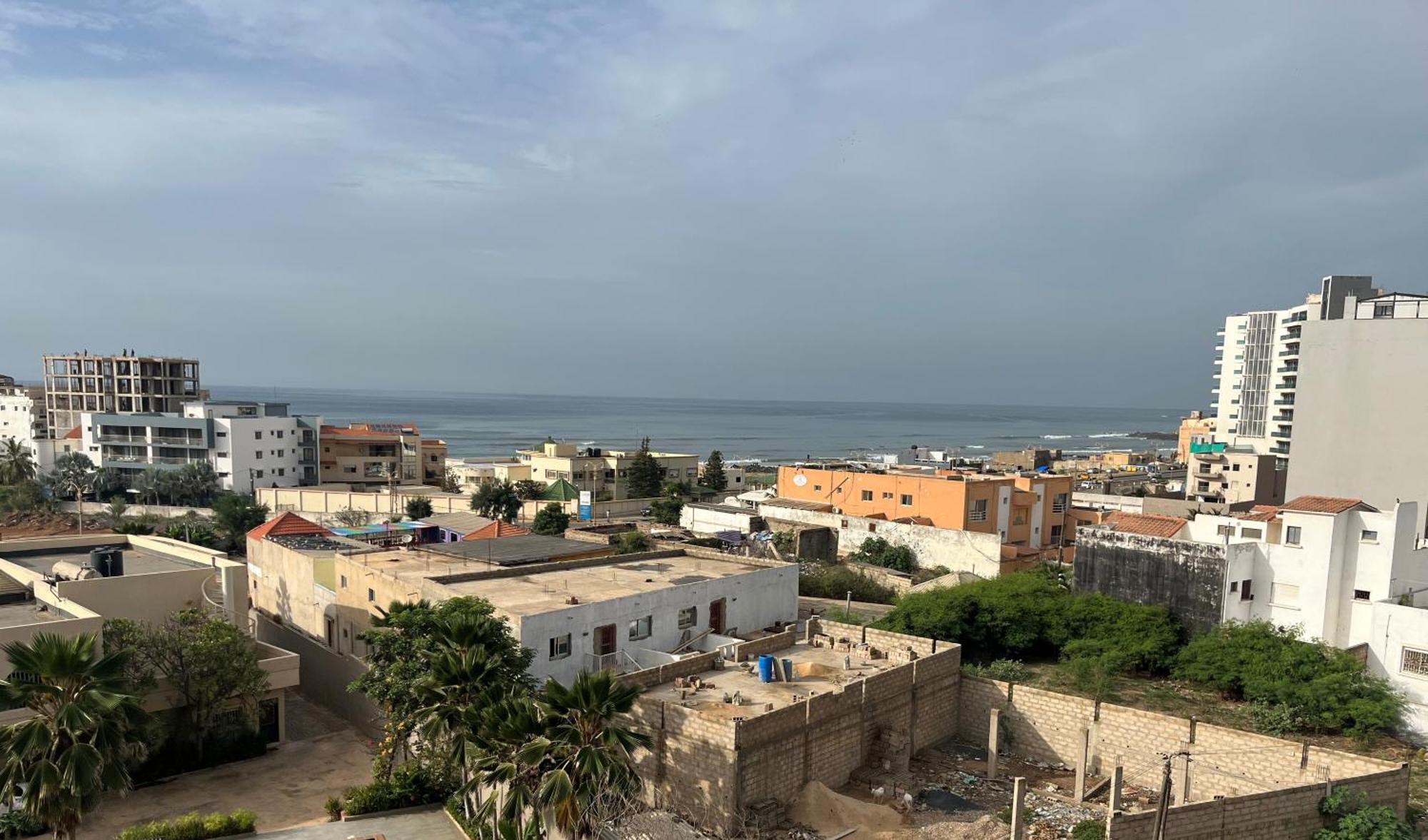 Chambres Privee-Appartement Vue Sur Mer Dakar Esterno foto